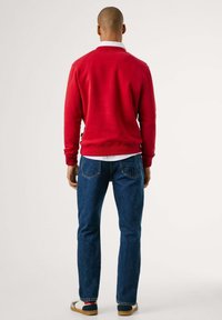 Pepe Jeans TREY CREW - Felpa - rugby red