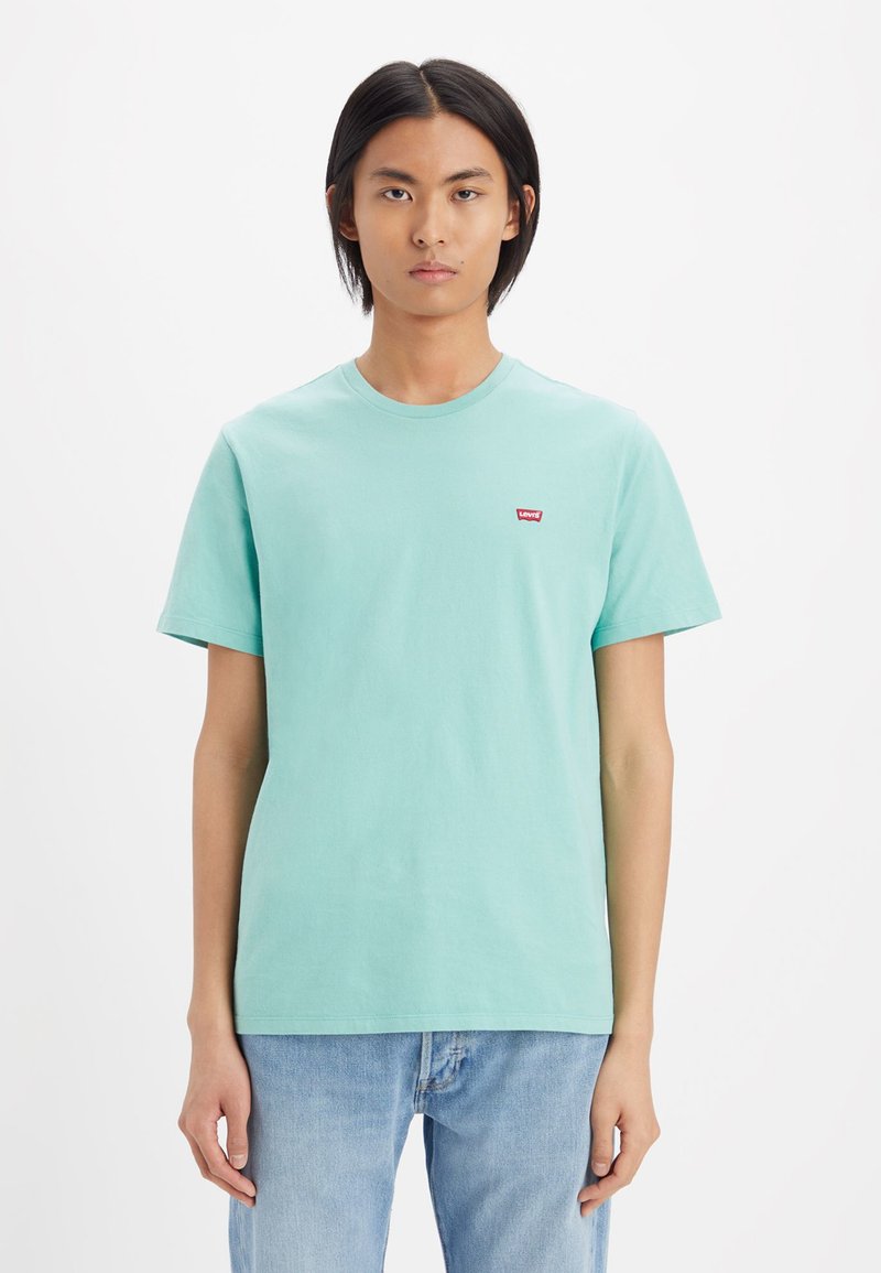Levi's® ORIGINAL HOUSEMARK TEE - Lihtne T-särk - wasabi