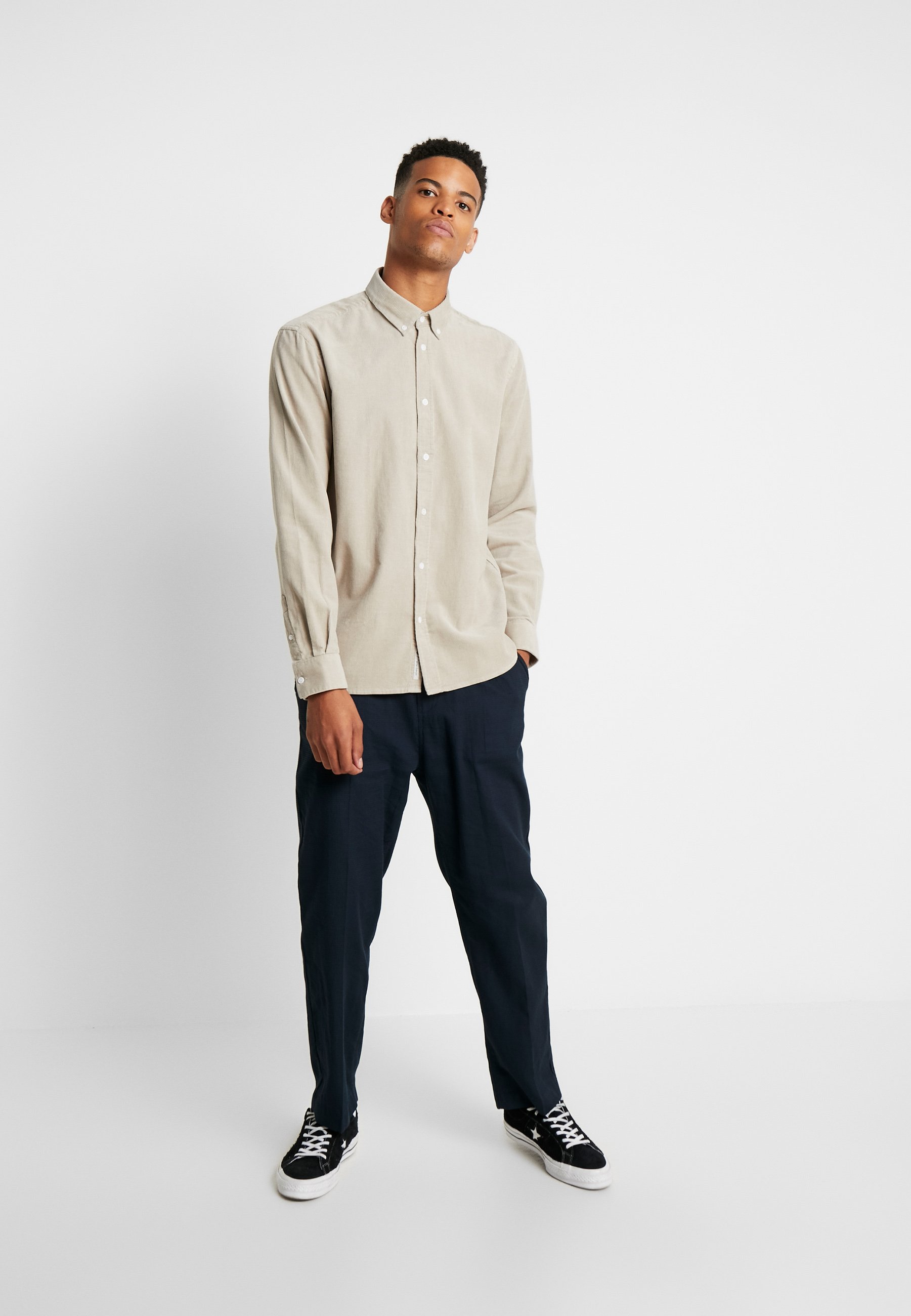 Minimum WALTHER Skjorte stone Zalando.no Minimum WALTHER Skjorte stone Zalando.no