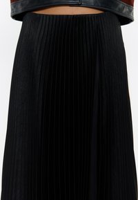 Bimba Y Lola Falda plisada - black