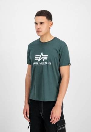 Alpha Industries T-shirt z nadrukiem