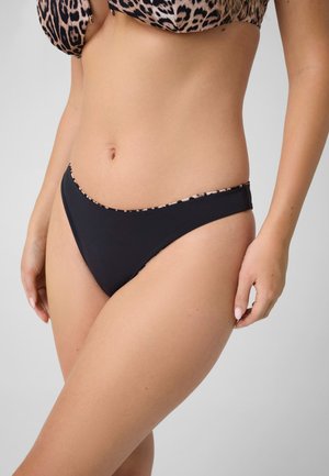 Guess, BRAZILIAN BIKINIHOSEN - Donji dijelovi bikinija - animalprint schwarz