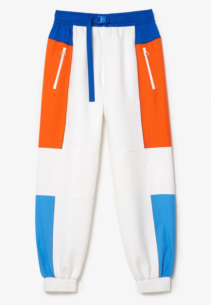 Lacoste Trainingsbroek wit