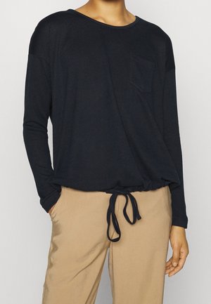 Strickpullover - dark blue