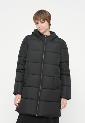 VIKARLA NEW LONG PUFFER JACKET - Zimski plašč - black