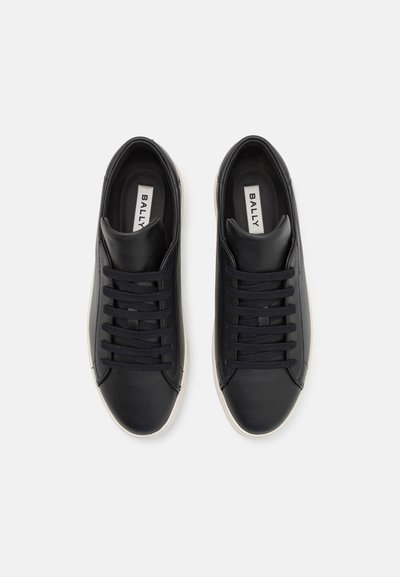 Bally RAISE - Baskets basses - black/white