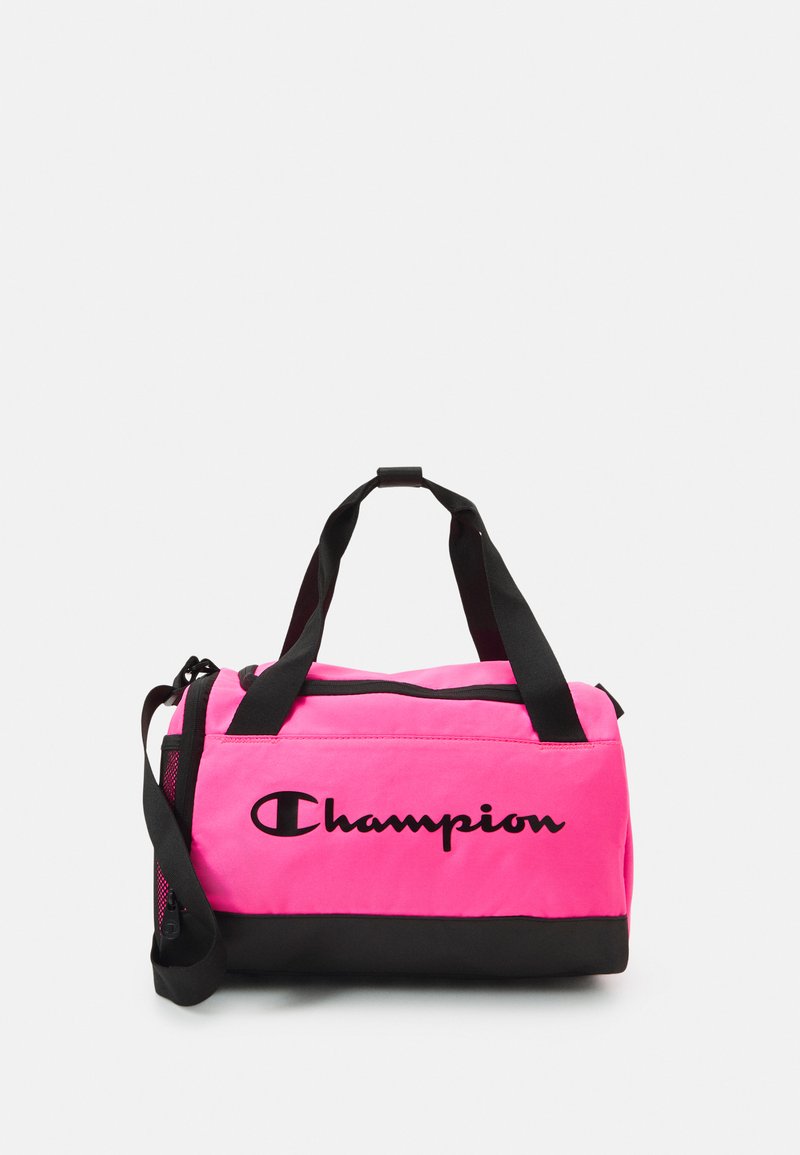 Champion DUFFEL Sports bag pink/black/pink Zalando.co.uk