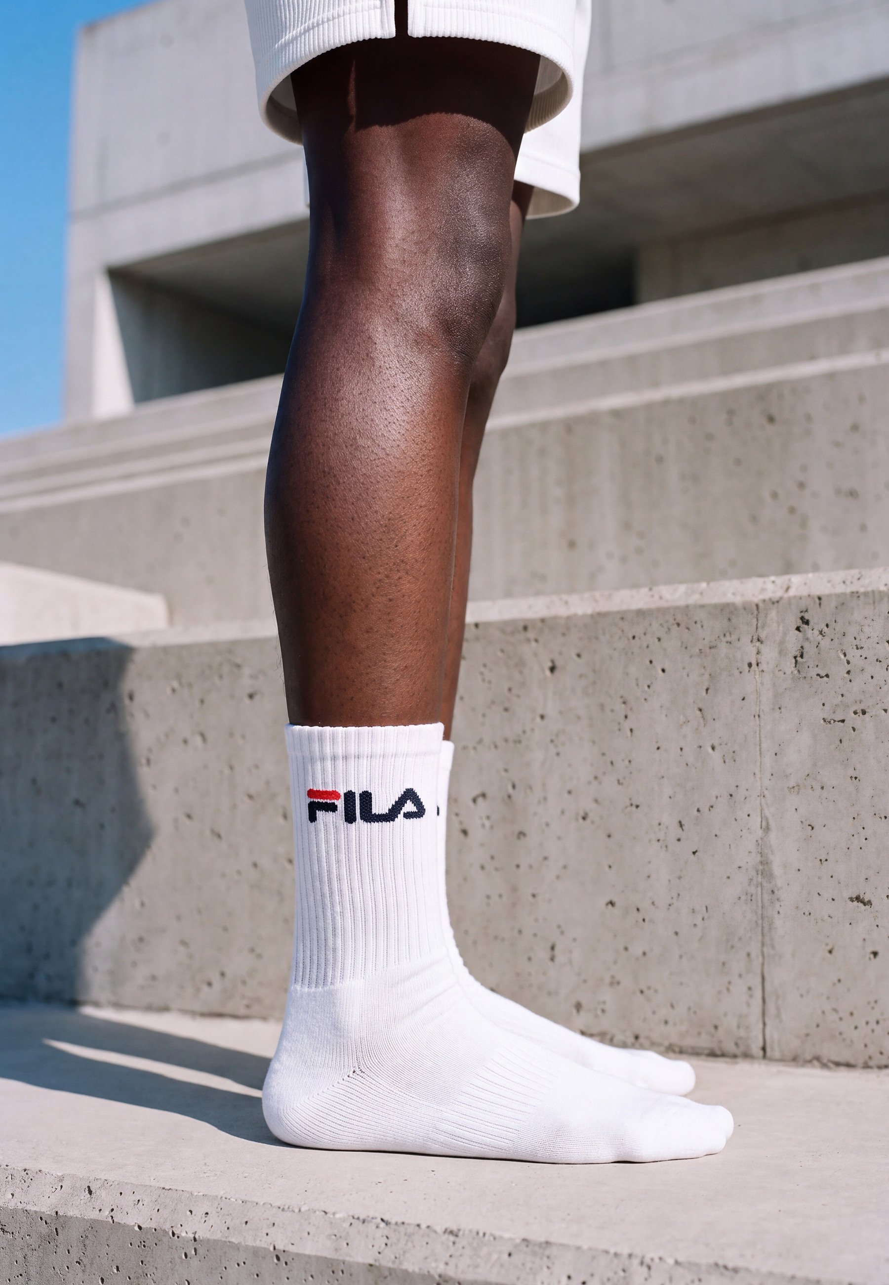 FILA 크루 양말 9팩