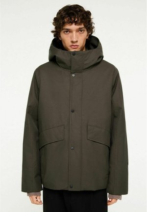 CAIUS - Vinterjakker - deep olive