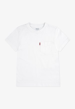 Levi's® SUNSET POCKET TEE - T-shirt - bas - bright white