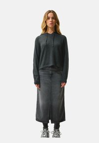 Authentic Cashmere YARLSIDE - Strickpullover - mottled carbon