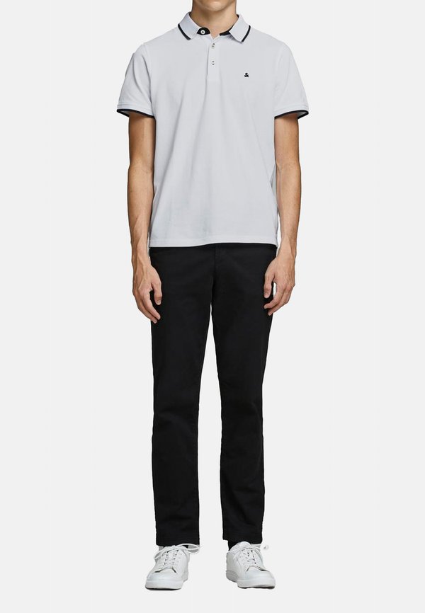 3ER PACK  - Poloshirt - weiß