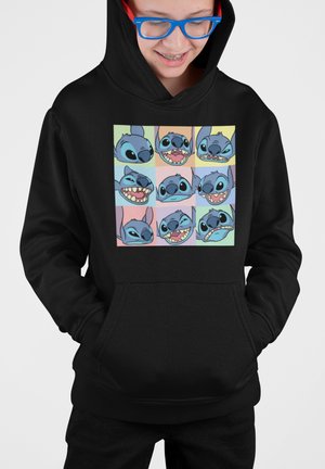 Disney LILO STITCH 9 BOX STITCH - Kapuzenpullover - black