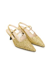 MLITTERIW SLINGBACK - Decolleté - gold