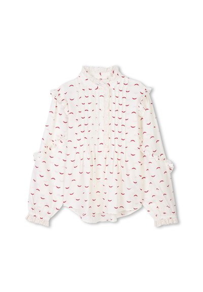 Zadig & Voltaire Overhemdblouse - milk