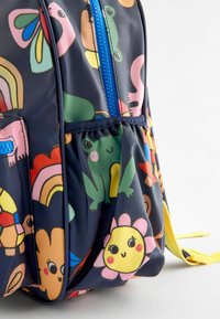 Next REGULAR FIT - Iskolatáska - blue dinosaur