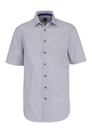 BARI KENT KURZARM REGULAR FIT MIT KONTRAST - Hemd - blue