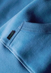Superdry & Co ESSENTIAL LOGO  - Felpa con cappuccio - monaco blue