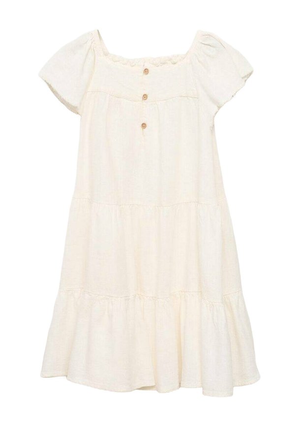 SAVANA - Shirt dress - wit