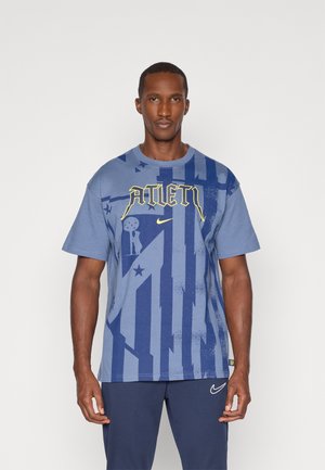 ATM ATLETI TEE - Klub merchandise - diffused blue