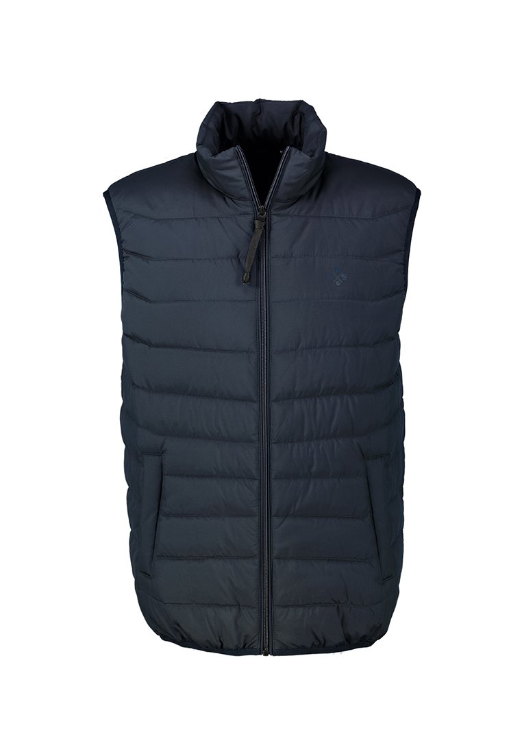 Lerros Bodywarmer donkerblauw