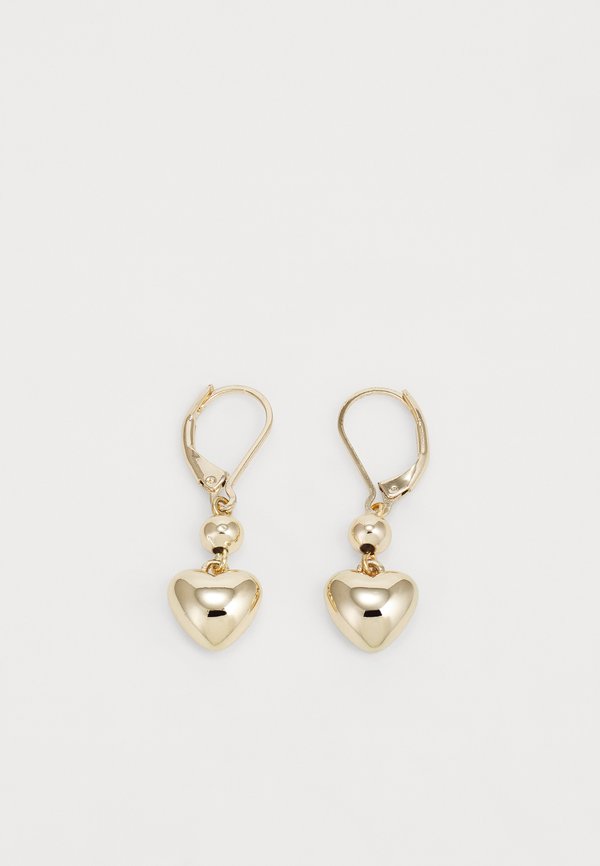 PUFFY HEART DROP - Earrings