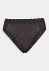 FEEL BLISS HIGH LEG - Briefs - black