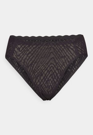 Sloggi FEEL BLISS HIGH LEG - Slip - black
