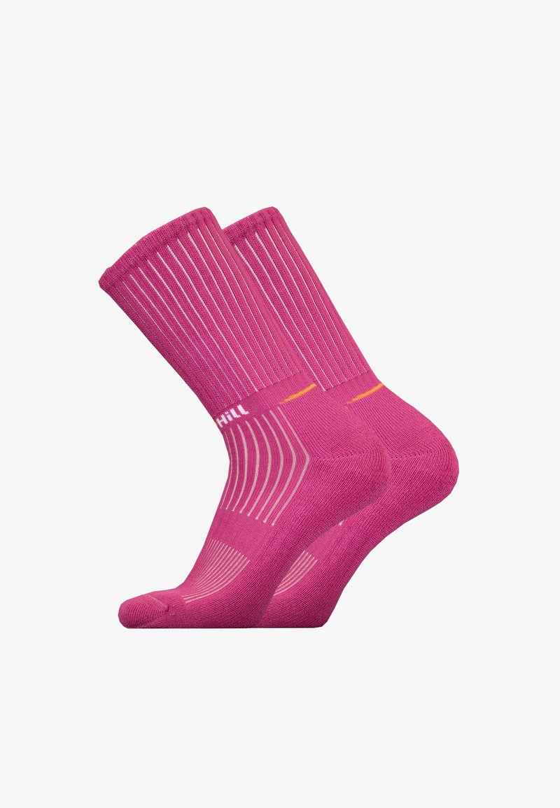 UphillSport WANDER- 'VIRVA' 2ER PACK - Socks - pink