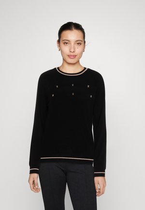 maglione pinko nero