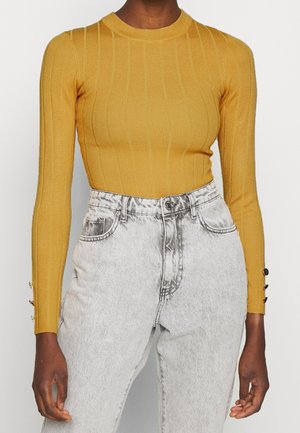 Jumper - mustard yellow