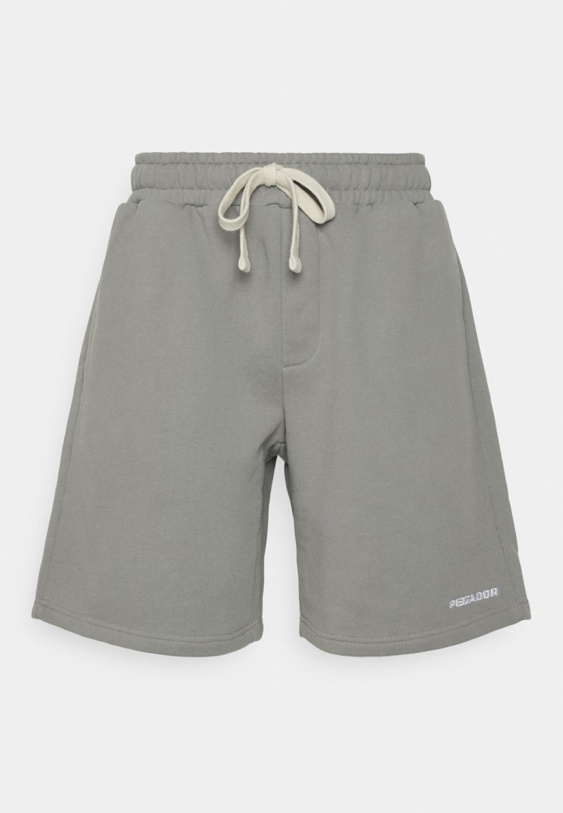 Pegador LOGO - Calções - washed smoke grey