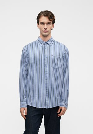 STRIPE SHIRT - Chemise - nordic iris