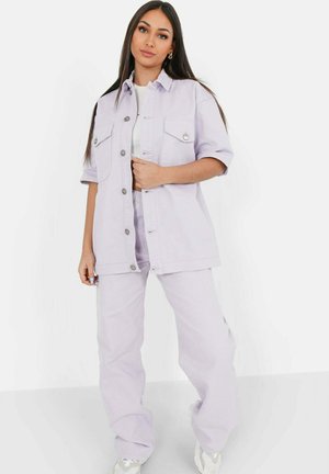 COLOR - Kort kappa / rock - light purple