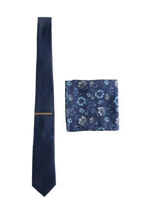 SET - Krawatte - navy