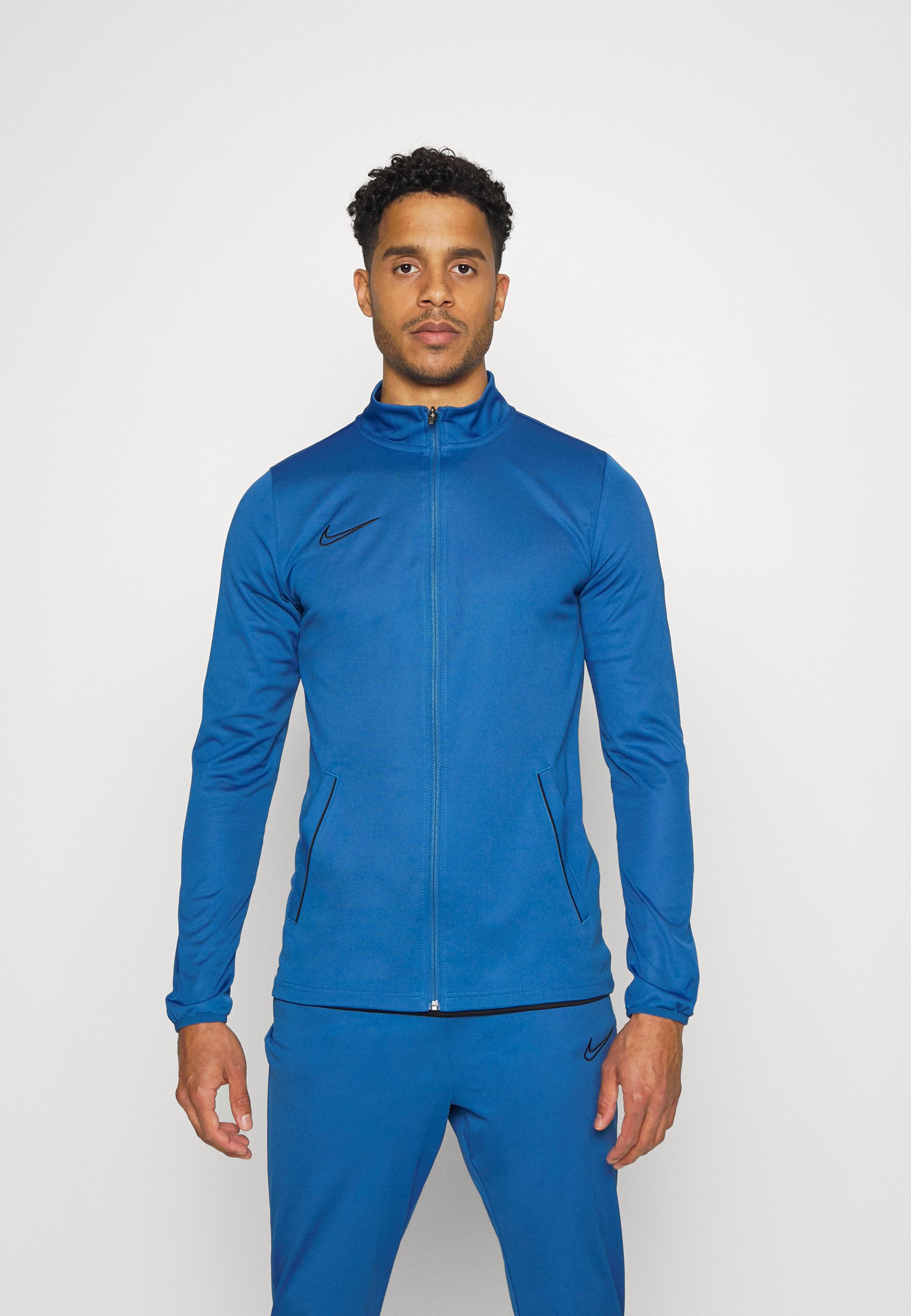 Nike Performance ACADEMY TRACKSUIT - Chándal - dark marina blue/black/azul  - Zalando.es