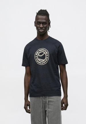 JOIN LOGO - Trükipildiga T-särk - dark blue