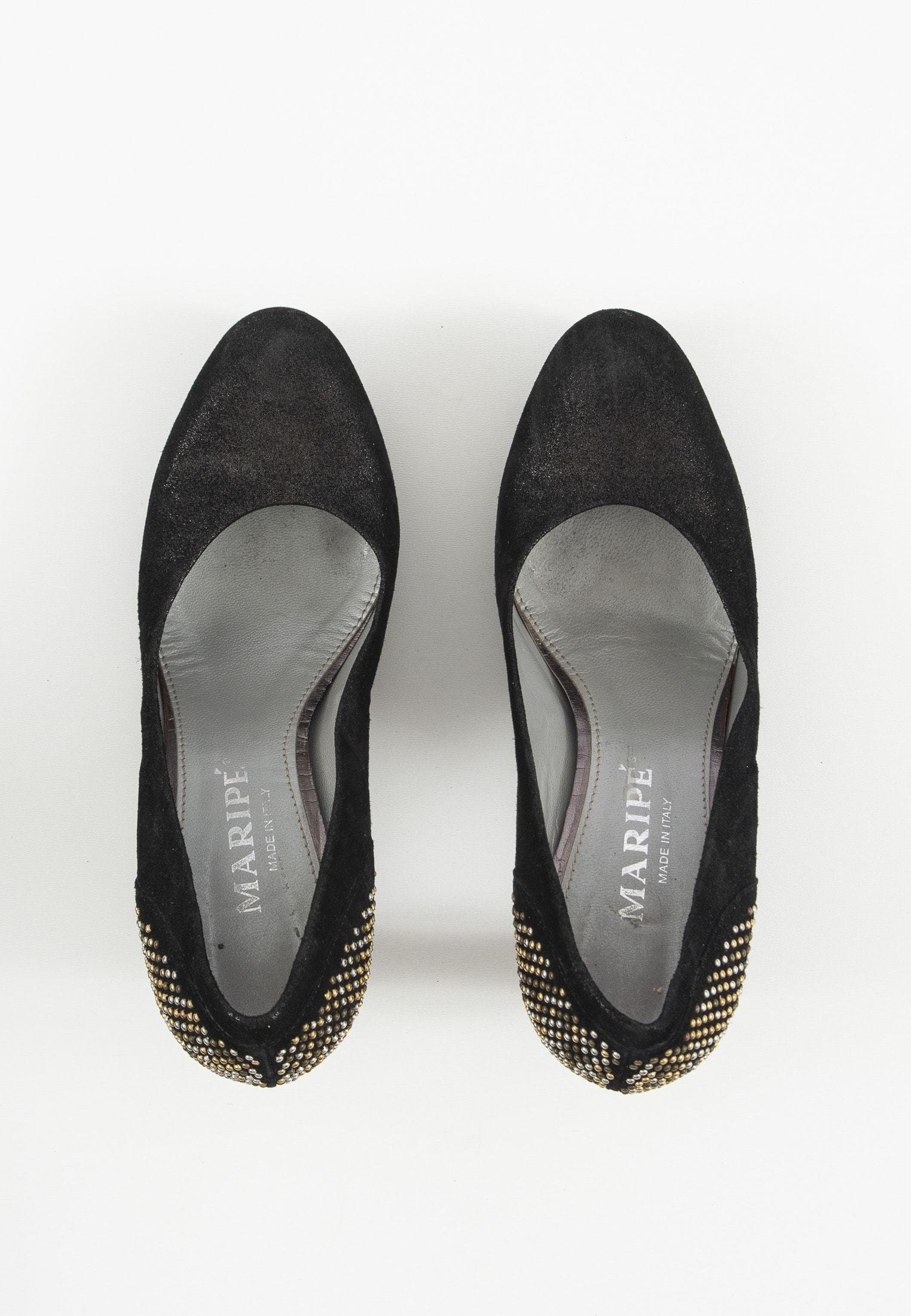Maripé Klassieke pumps - schwarz/zwart - (Pre-owned) - Zalando.nl