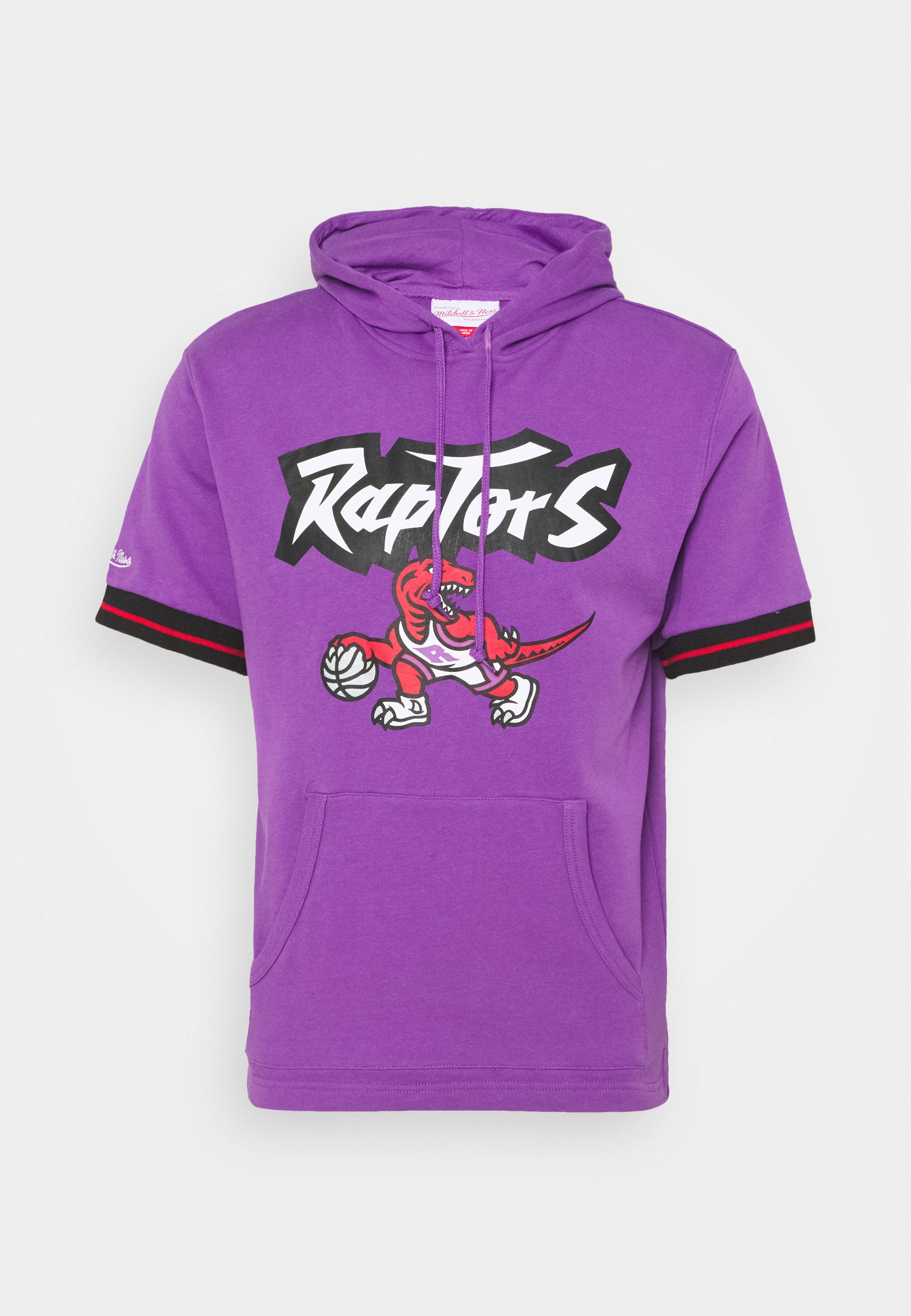 Toronto raptors short sleeve hoodie Clearance