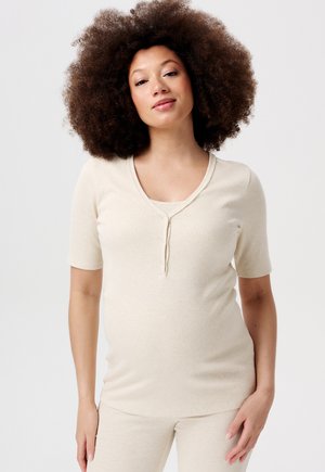 STILL RENATE - Pyjama top - oatmeal