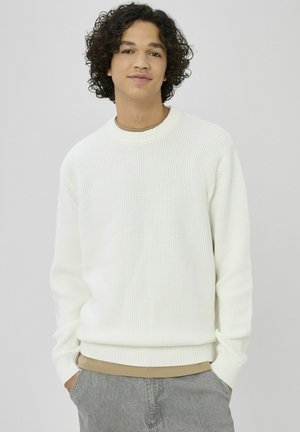 Pullover - blanc écru
