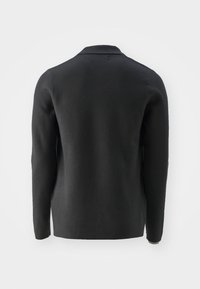 Samsøe Samsøe GUNA HALF ZIP - Pulóver - volcanic ash