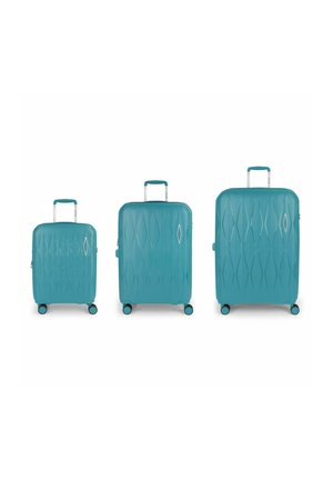 3-TEILIG SET  - Trolley - turquesa