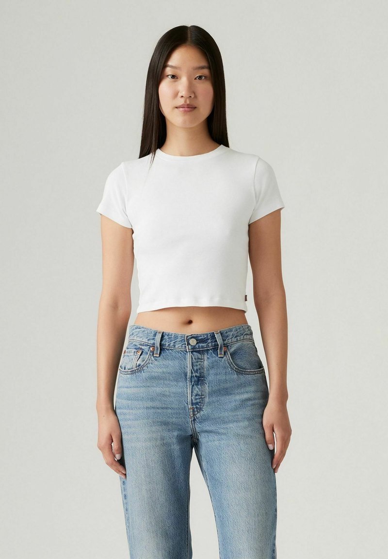 Levi's® ESSENTIAL SPORTY TEE - T-shirt basic - white