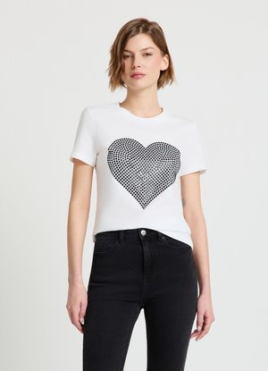 Calliope, T-shirt con stampa - bianco ottico