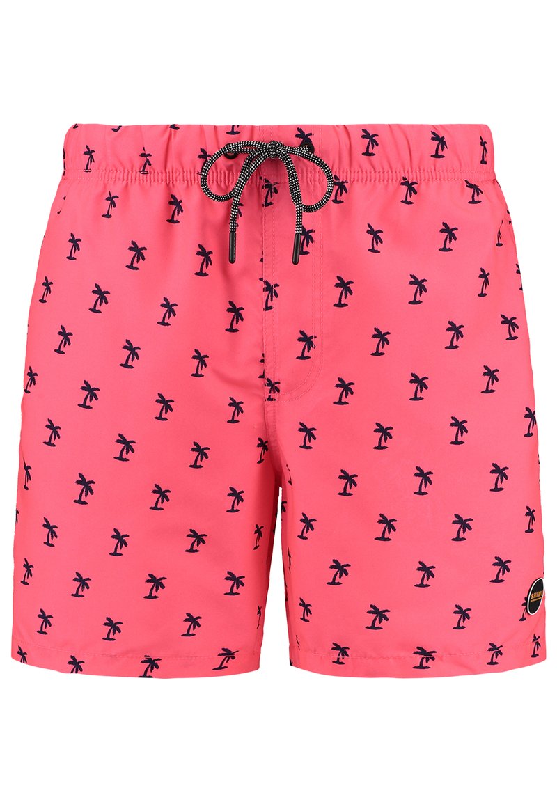 Herren Badehosen | Shiwi SHIWI PALMTREE MICRO PEACH Badeshorts fluo red/rot - XJ66896 Herren Badehosen | Shiwi SHIWI PALMTREE MICRO PEACH Badeshorts fluo red/rot - XJ66896
