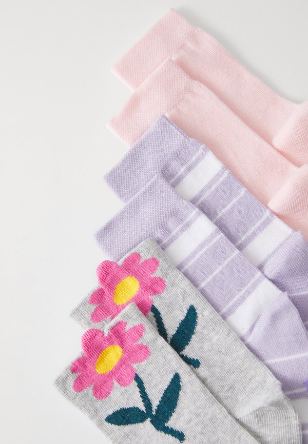 KIDSSOCKS FLOWERS 6 PACK - Socks2