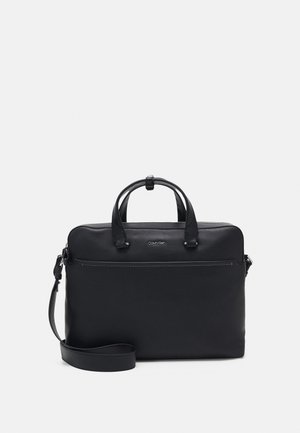 NATURAL LAPTOP BAG - Briefcase - black