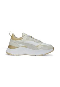 Puma CASSIA MIX  FÜR DAMEN - Sporta apavi - white vapor gray granola