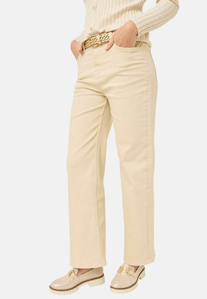 Straight leg jeans - fog